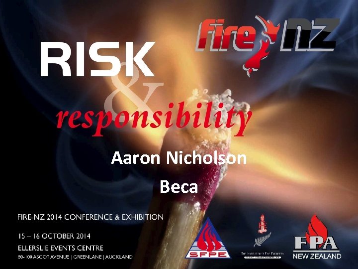 Aaron Nicholson Beca 