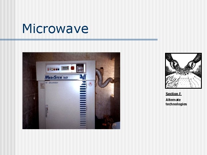 Microwave Section F Alternate technologies 