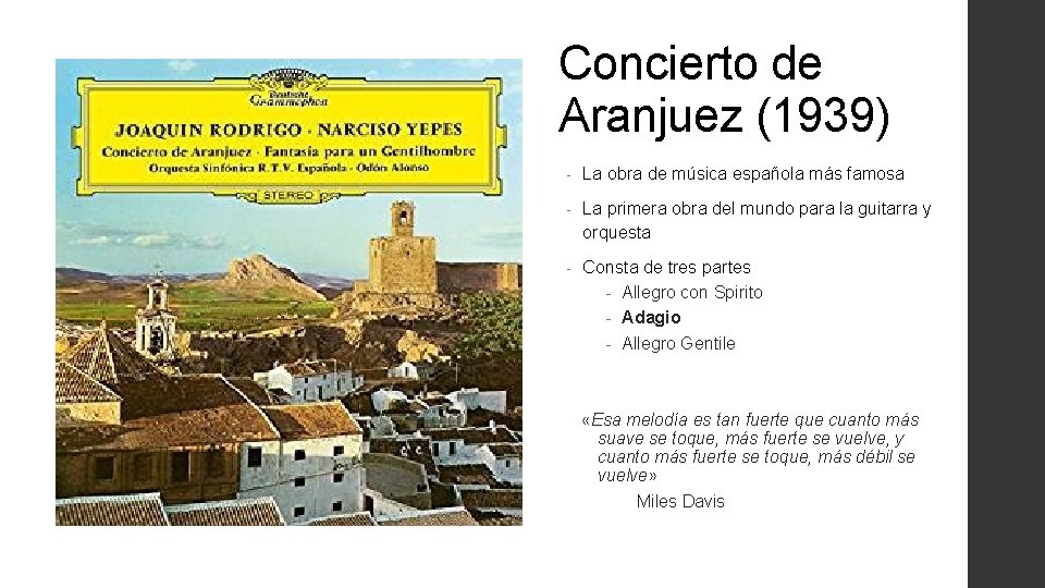 Concierto de Aranjuez (1939) - La obra de música española más famosa - La
