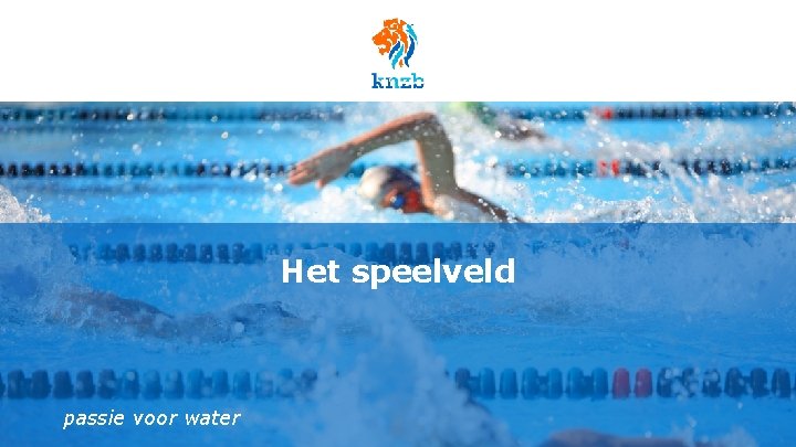 Het speelveld passie voor water 
