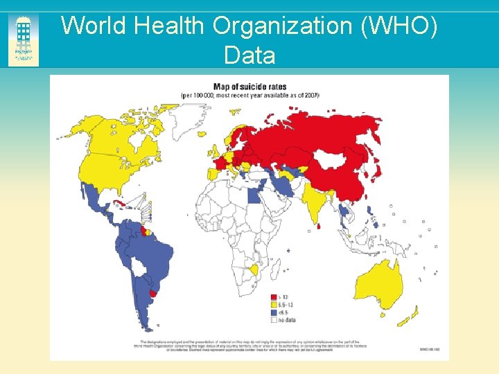 World Health Organization (WHO) Data 