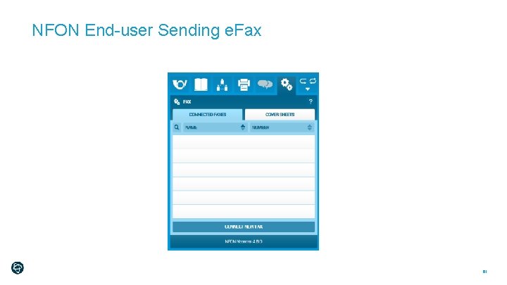 NFON End-user Sending e. Fax 61 