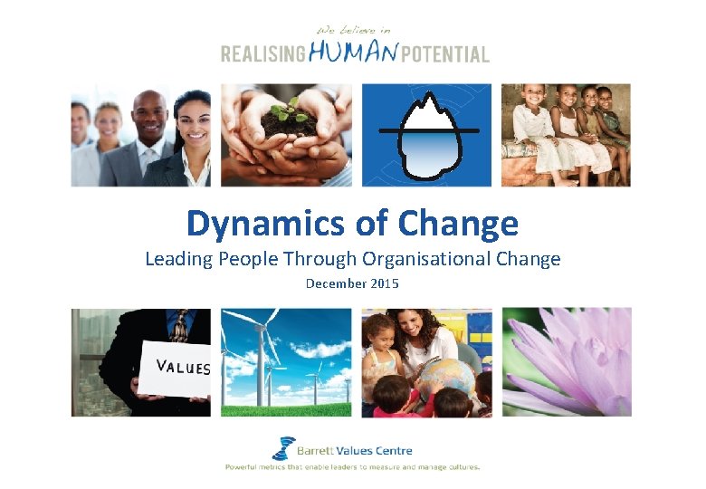Dynamics of Change Leading People Through Organisational Change December 2015 
