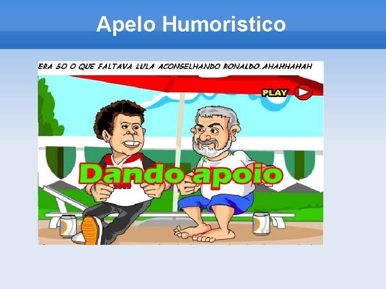 Apelo Humoristico 