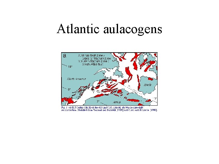 Atlantic aulacogens 