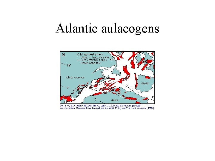 Atlantic aulacogens 