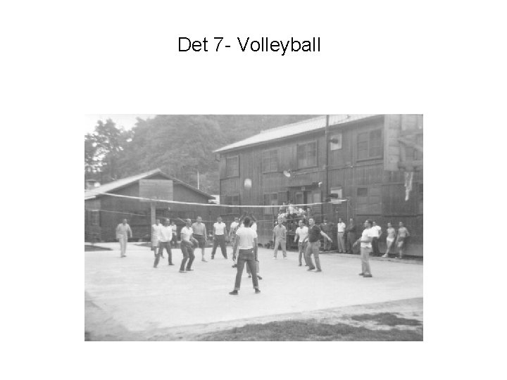 Det 7 - Volleyball 
