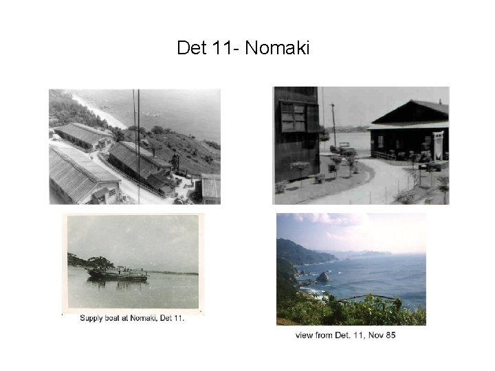 Det 11 - Nomaki 
