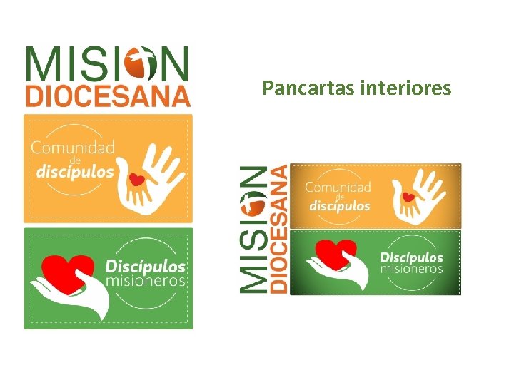 Pancartas interiores 