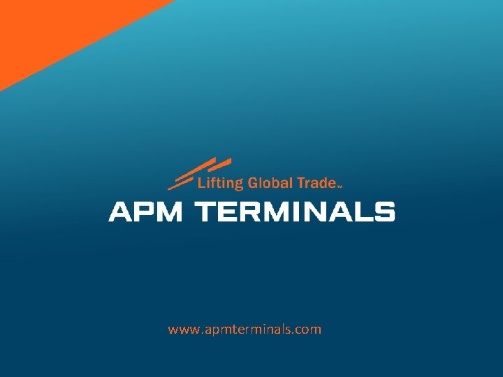 www. apmterminals. com 