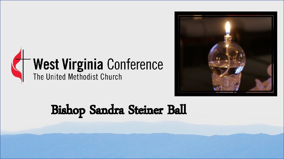Bishop Sandra Steiner Ball 