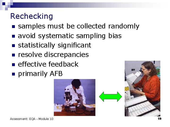 Rechecking n n n samples must be collected randomly avoid systematic sampling bias statistically