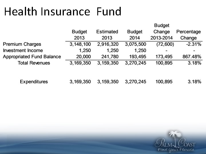 Health Insurance Fund 