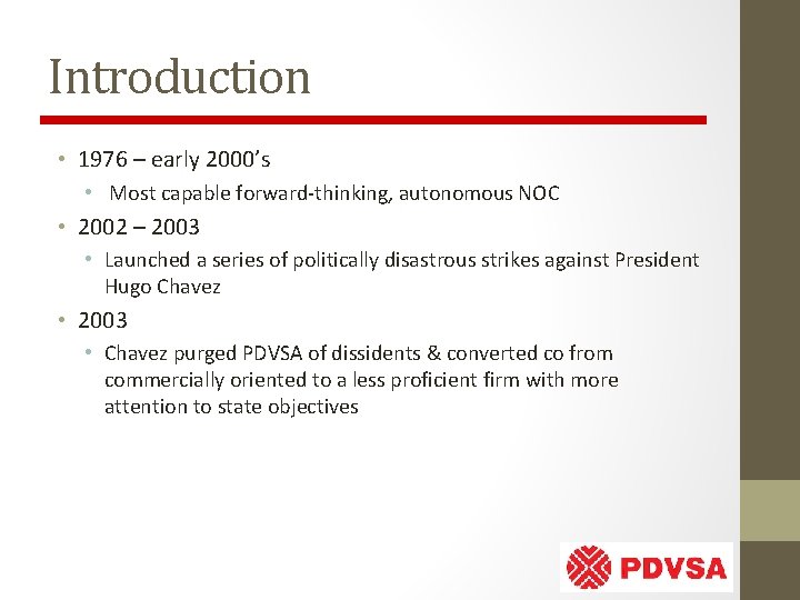 Introduction • 1976 – early 2000’s • Most capable forward-thinking, autonomous NOC • 2002