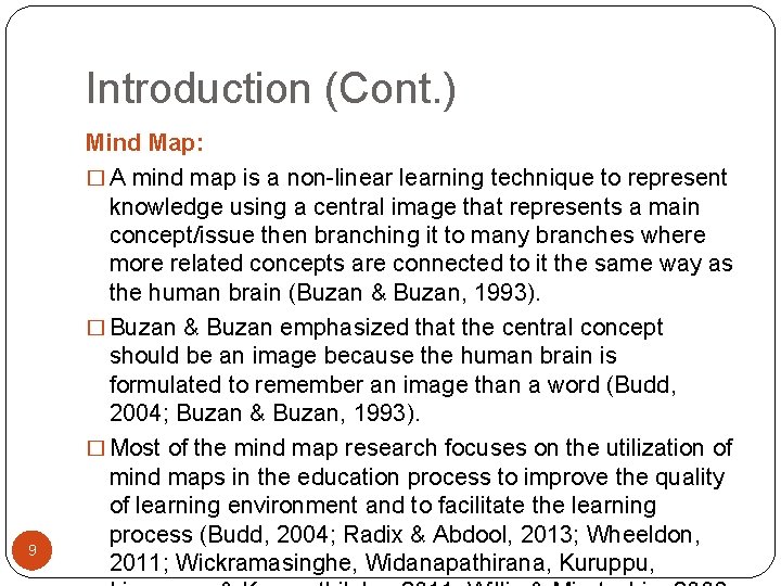 THE EFFECT OF CONCEPT MAPPING AND MIND MAPPING