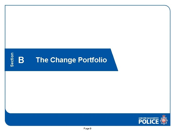 Section The Change Portfolio Section B Page 9 