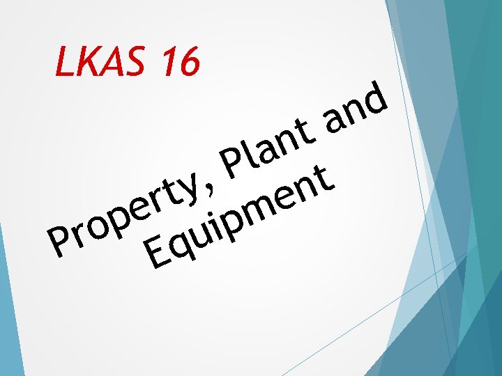 LKAS 16 d an t n a l P , t y n t