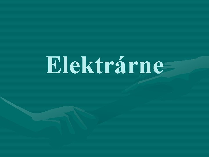 Elektrárne 