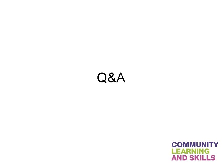 Q&A 