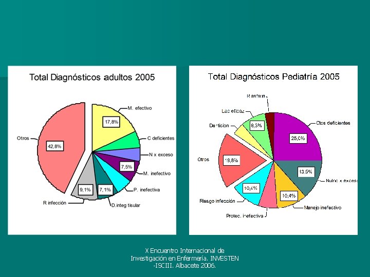 X Encuentro Internacional de Investigación en Enfermería. INVESTEN -ISCIII. Albacete 2006. 