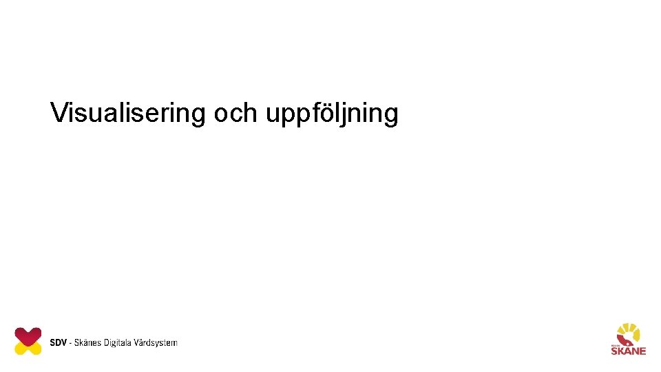 Visualisering och uppföljning 