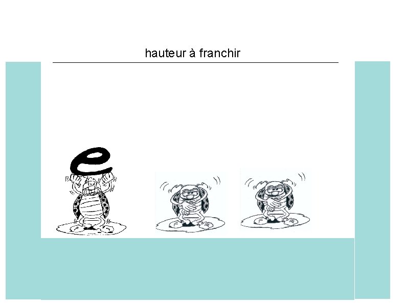 hauteur à franchir 