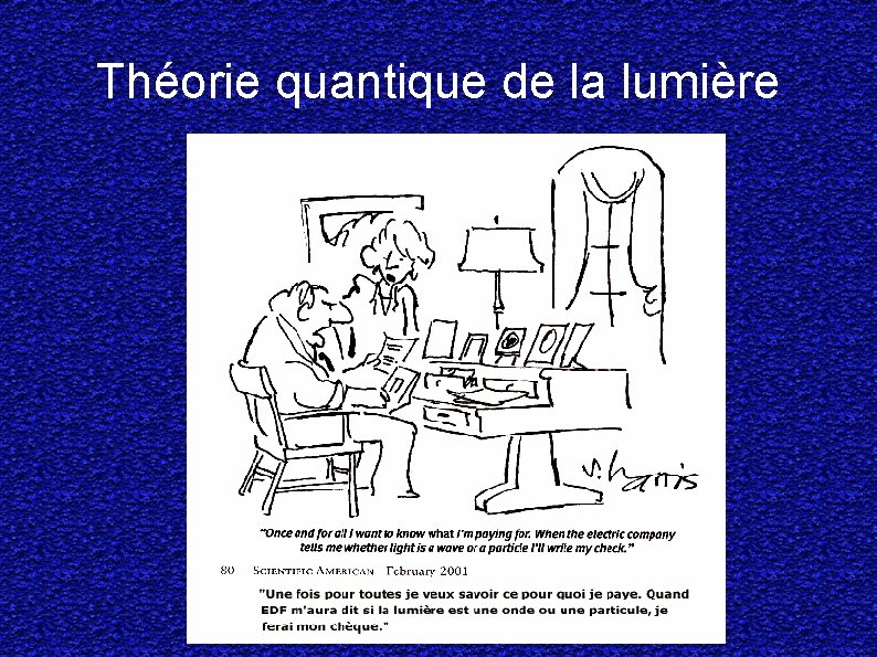 Théorie quantique de la lumière 