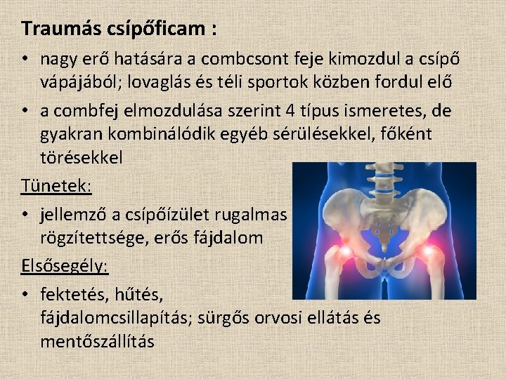 ízületi fájdalom sérülésekkel milyen eszközök vannak az artrózis kezelésére