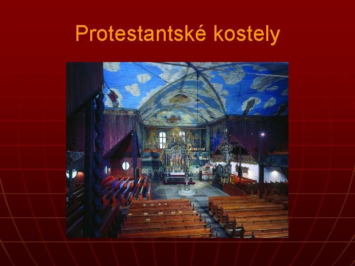 Protestantské kostely 