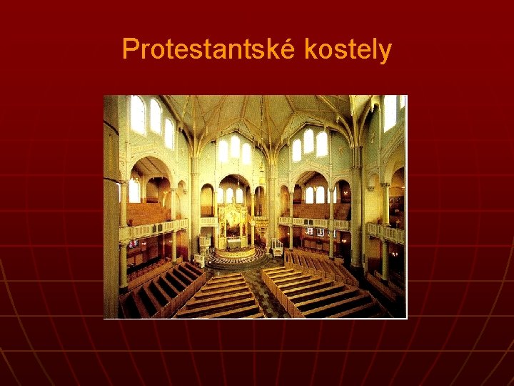 Protestantské kostely 