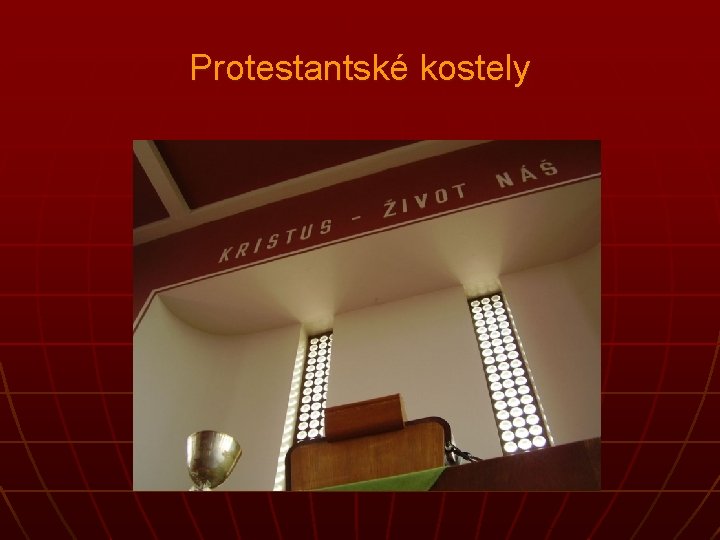 Protestantské kostely 