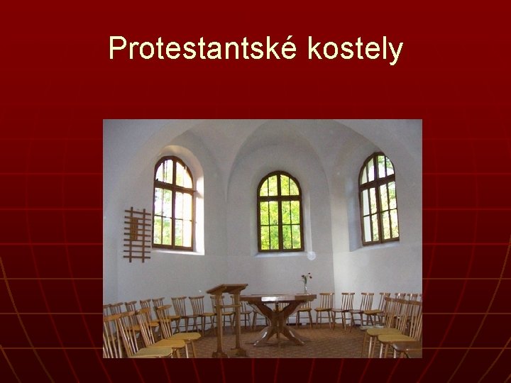 Protestantské kostely 