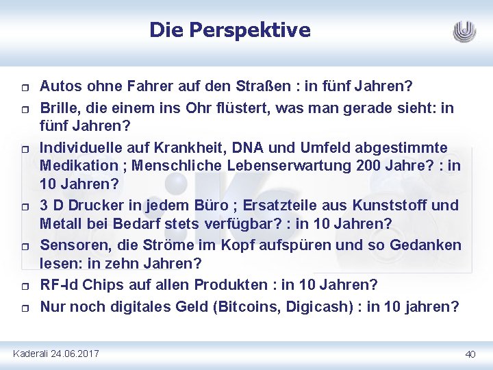 Die Perspektive r r r r Autos ohne Fahrer auf den Straßen : in