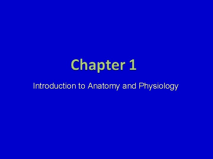 Introduction to Anatomy and Physiology Mosby items and derived items © 2008 by Mosby,
