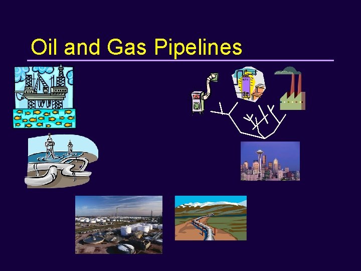 Oil and Gas Pipelines 