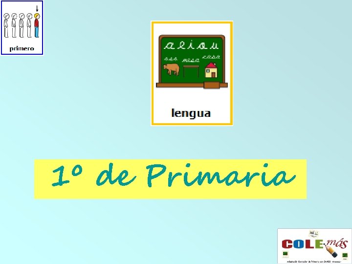 1º de Primaria 