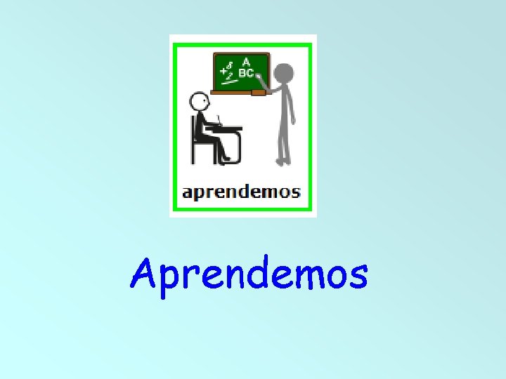 Aprendemos 