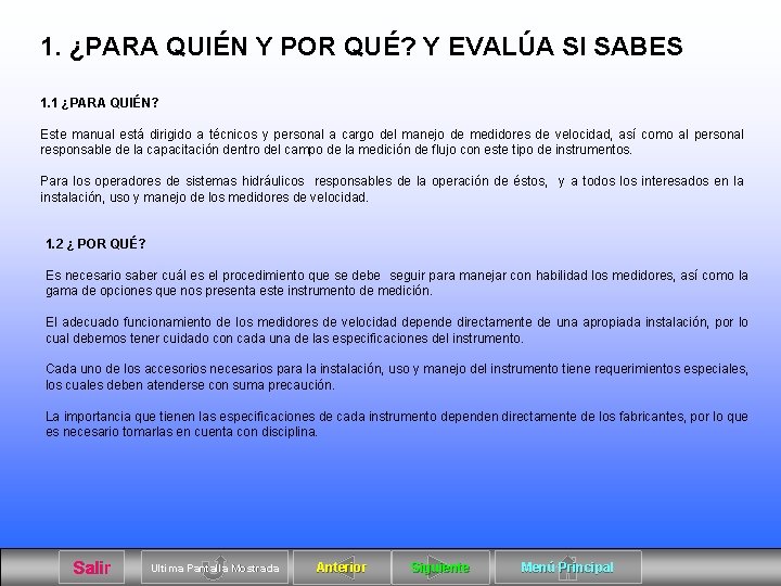 1. ¿PARA QUIÉN Y POR QUÉ? Y EVALÚA SI SABES 1. 1 ¿PARA QUIÉN?