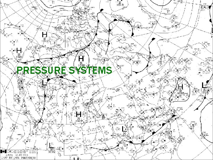 PRESSURE SYSTEMS 