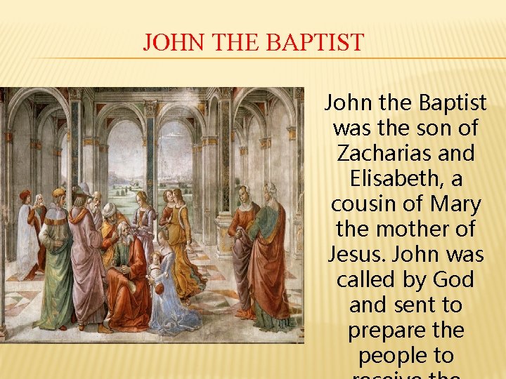 ON THE PATH OF SALVATION 6 PEOPLE WHO
