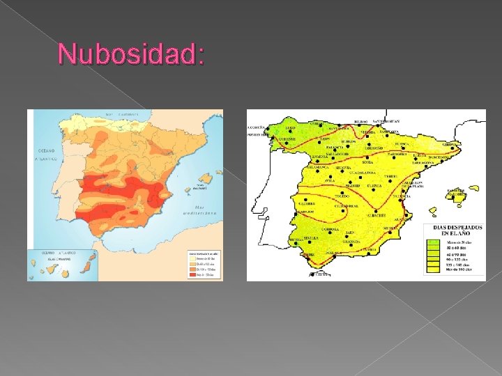 Nubosidad: 