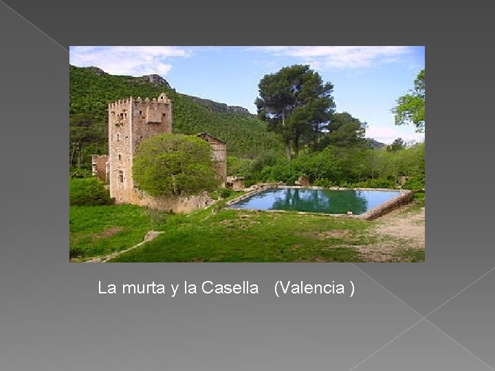 La murta y la Casella (Valencia ) 