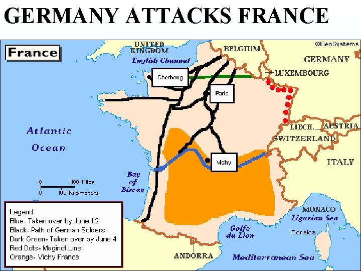 GERMANY ATTACKS FRANCE GERMANY ATTACKS FRANCE