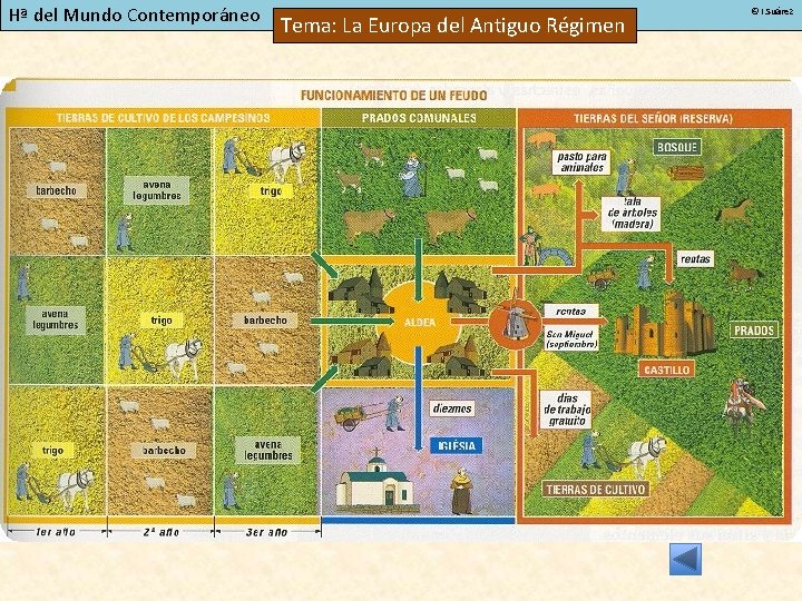 Hª del Mundo Contemporáneo Tema: La Europa del Antiguo Régimen © I. Suárez El
