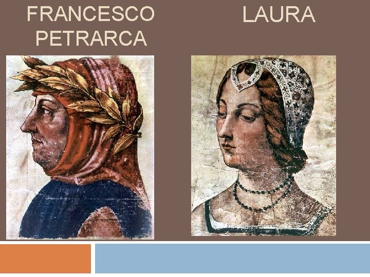 FRANCESCO PETRARCA LAURA 