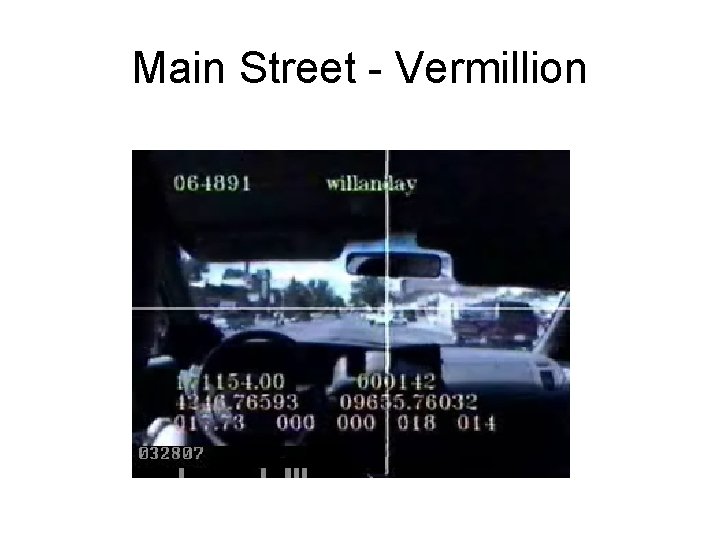 Main Street - Vermillion Main Street - Vermillion