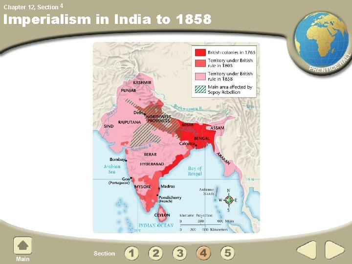 Chapter 12, Section 4 Imperialism in India to 1858 