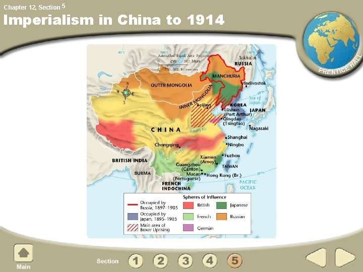 Chapter 12, Section 5 Imperialism in China to 1914 