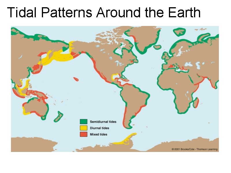 Tidal Patterns Around the Earth 