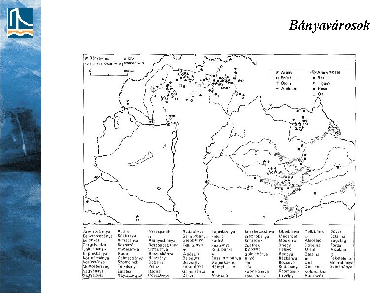 Bányavárosok 